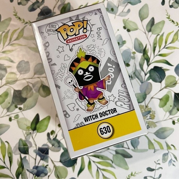 Funko Pop! Vinyl: Scooby-Doo
Witch Doctor #630
50 Year Anniversary - Picture 4 of 6